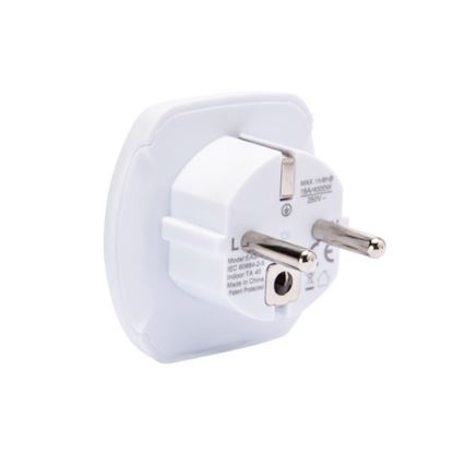 Cestovní adaptér pro Evropu 230V typ EF